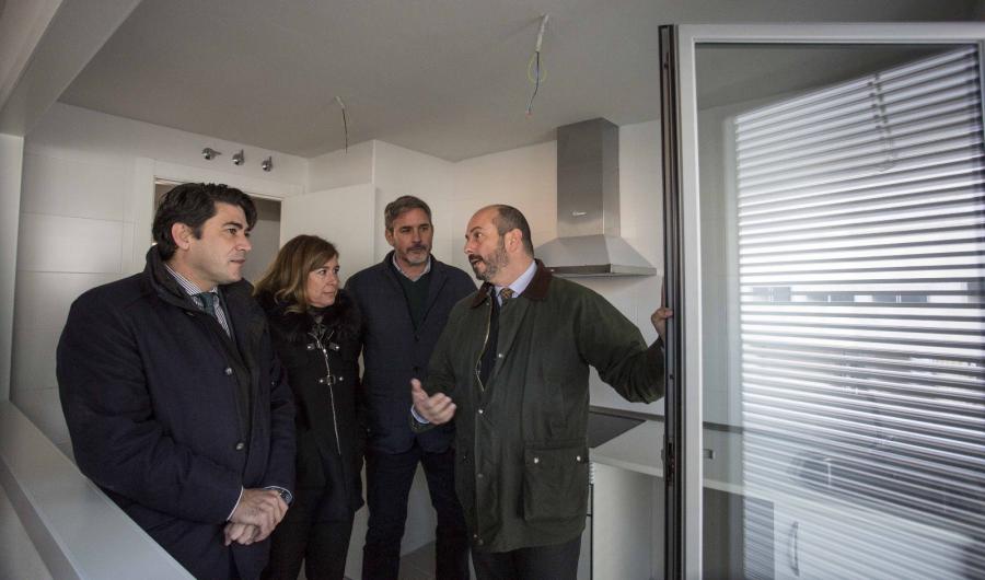 Los vecinos de #Alcorcón podrán solicitar, en los próximos días, una de las 84 viviendas públicas de alquiler que se sortearán a precios reducidos