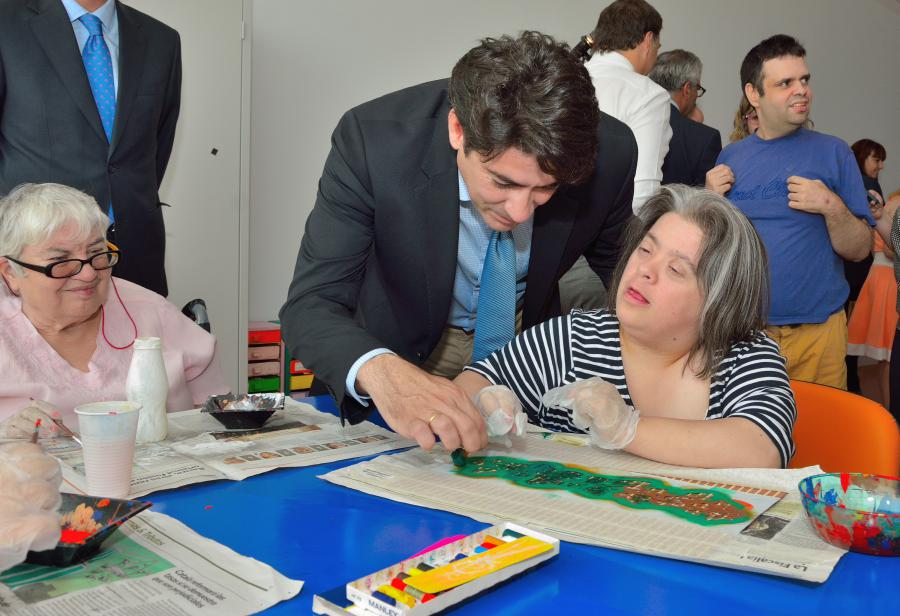 #discapacidad Las obras de rehabilitación del Centro Ocupacional Carlos Castilla del Pino comenzarán a principios de agosto