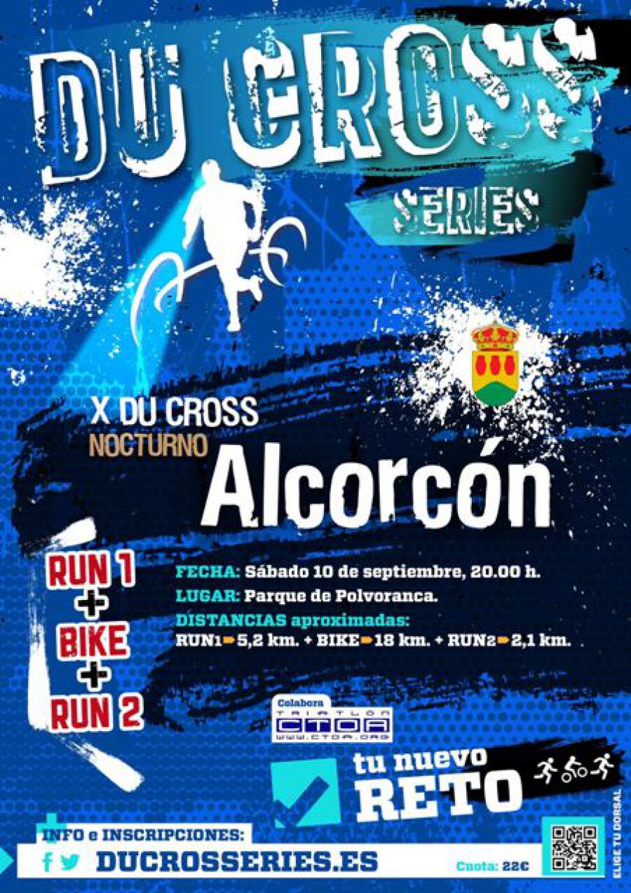 #Alcorcón celebra el 10 de septiembre el ya tradicional duatlón nocturno