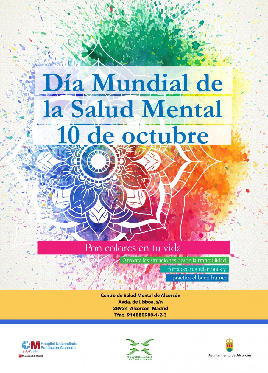 #Alcorcón se suma a la celebración del #DíaMundialSaludMental