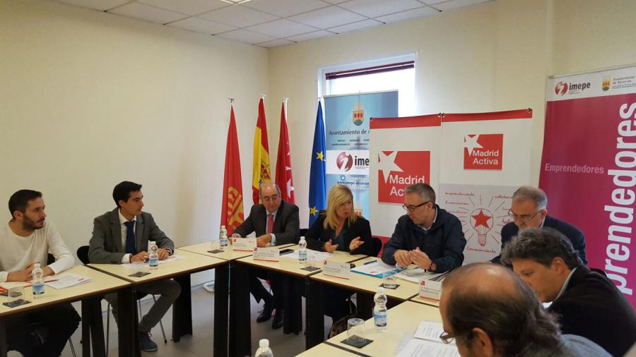 La mesa de Infraestrura del Plan Activa Sur divide la zona en tres ejes económicos para atraer inversiones, entre ellas a #Alcorcón