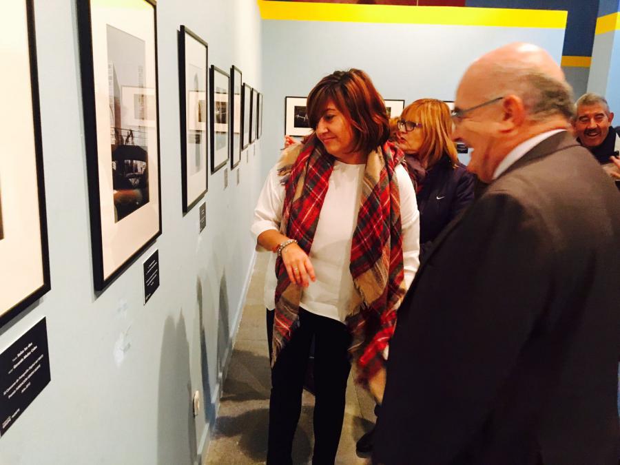 @SusanaMozo inaugura la exposición “La discapacidad en la vida cotidiana”