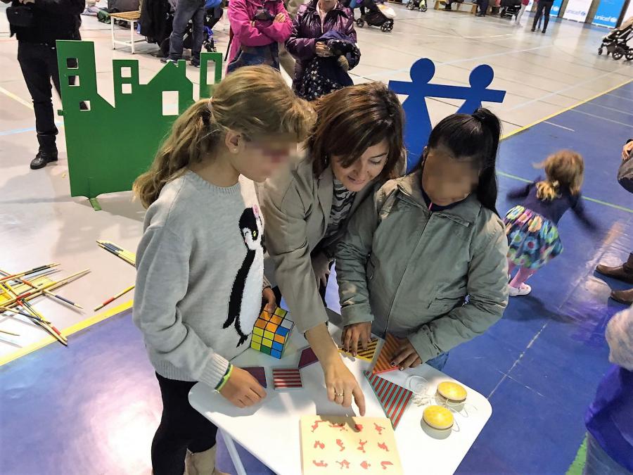 Éxito de la fiesta infantil celebrada en #Alcorcón con motivo del #DíaUniversaldelNiño