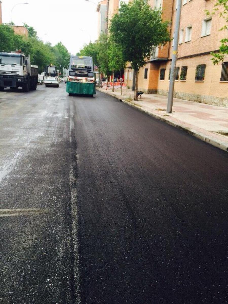 Desde mañana, cortes tráfico en diferentes calles de #Alcorcón por trabajos de reasfaltado