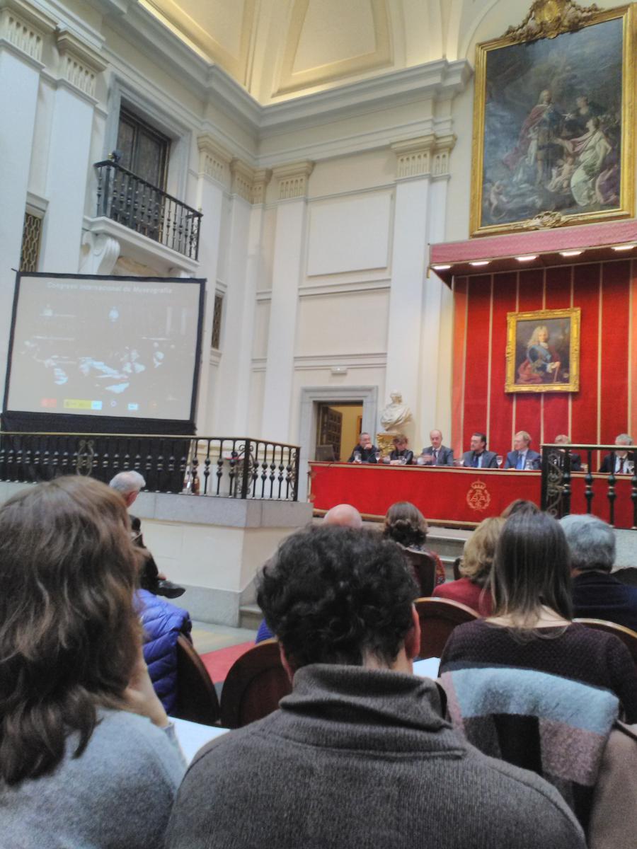 El MAVA de #Alcorcón participó en el Congreso Internacional de Museografía en la Academia de Bellas Artes de San Fernando