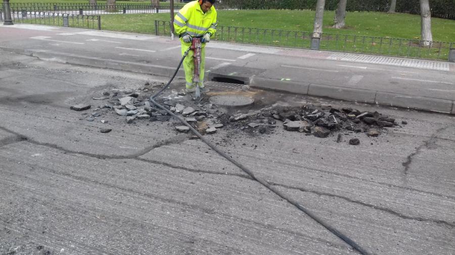 Nuevos cortes de tráfico con motivo de la mejora de calles en la zona Centro y Parque Oeste de #Alcorcón