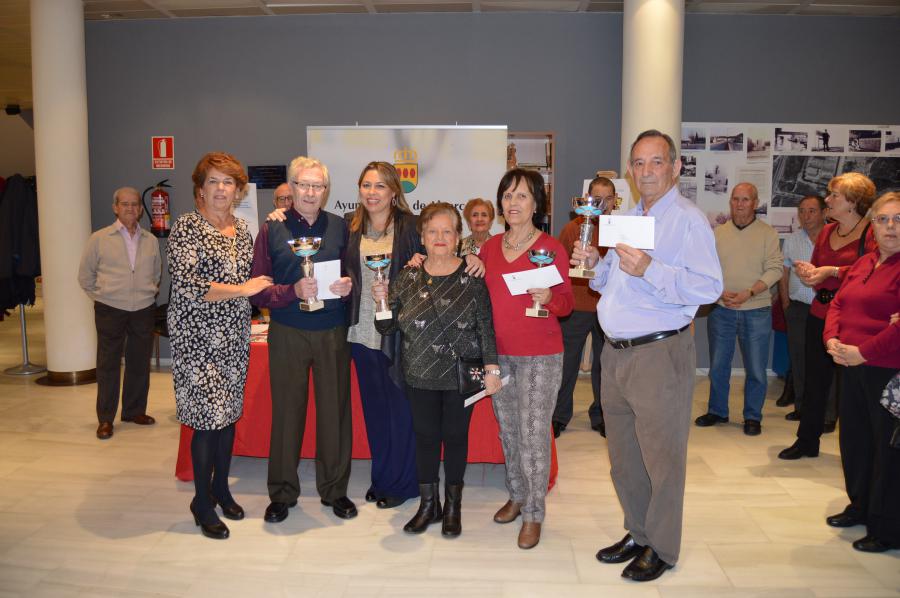 Entregados los premios del II Torneo de Tute en el que han participado 20 parejas de #Alcorcon