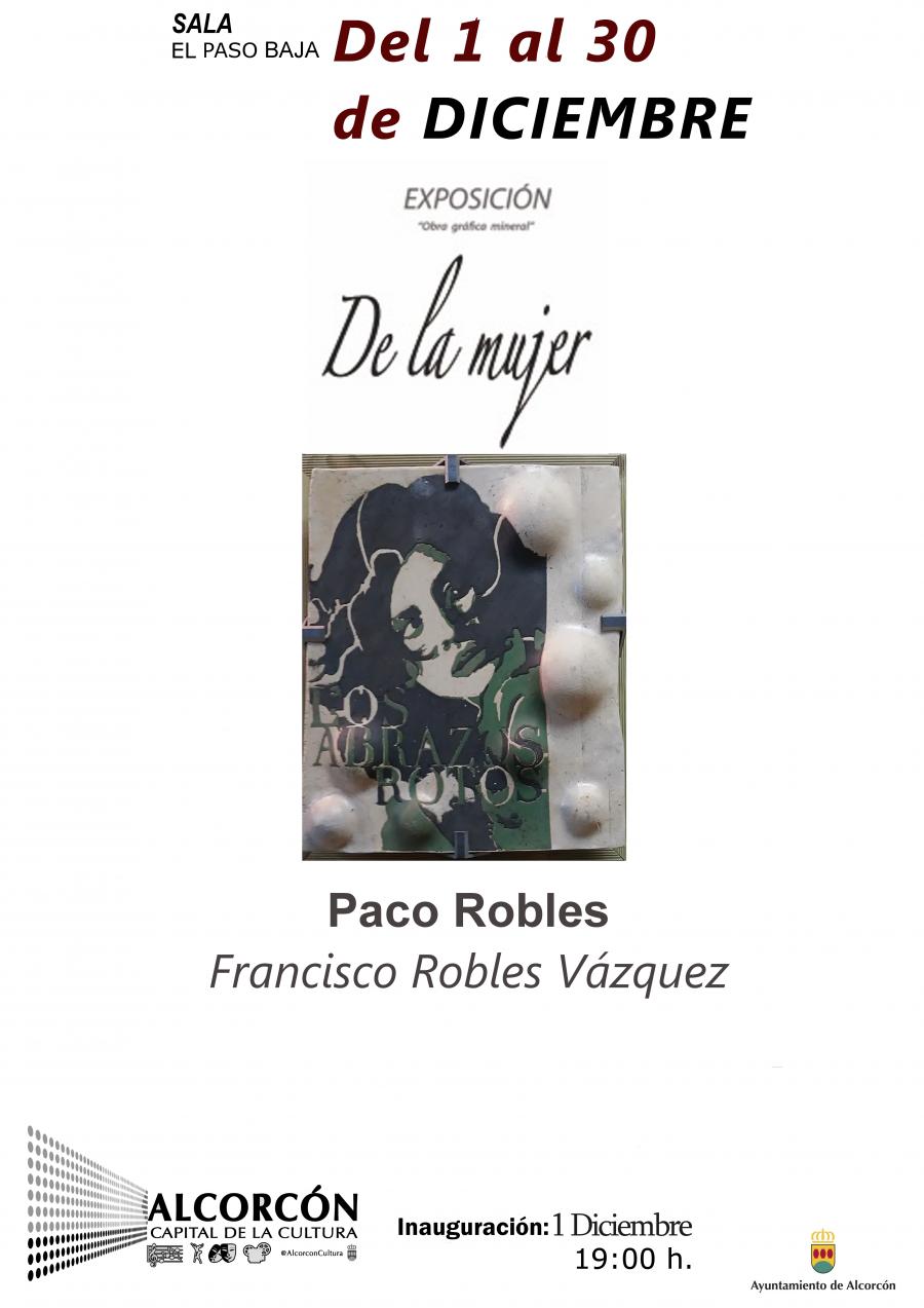Vidrio, pintura, cerámica y madera en las exposiciones de #Alcorcón del mes de diciembre