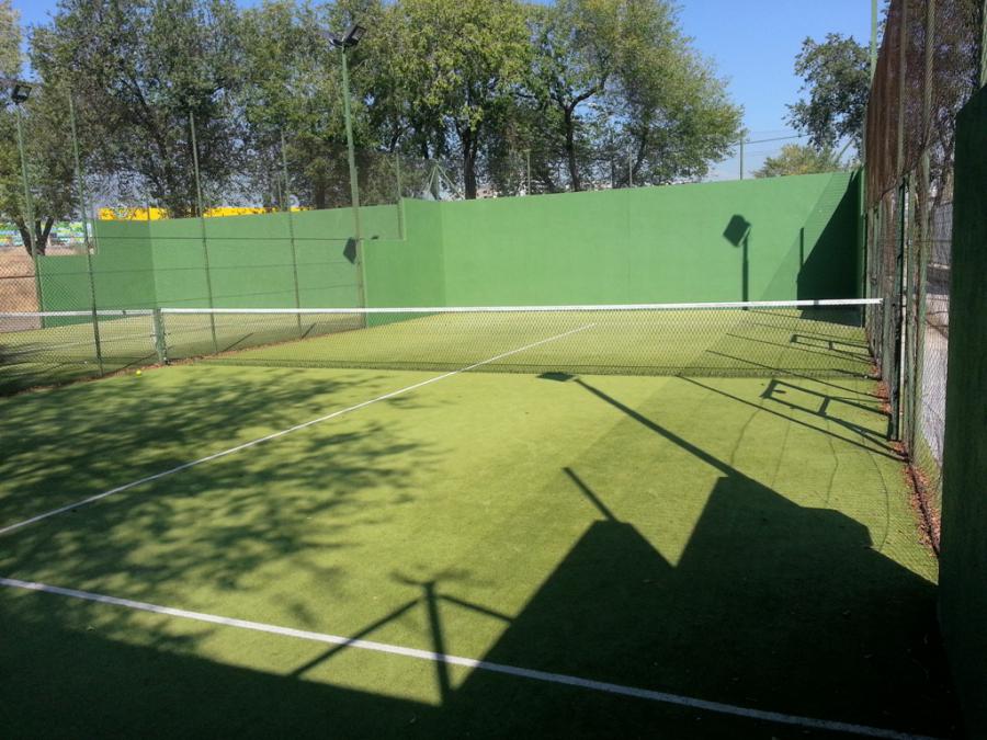 @AytoAlcorcón reparará el pavimento de varias instalaciones deportivas antes de final de año