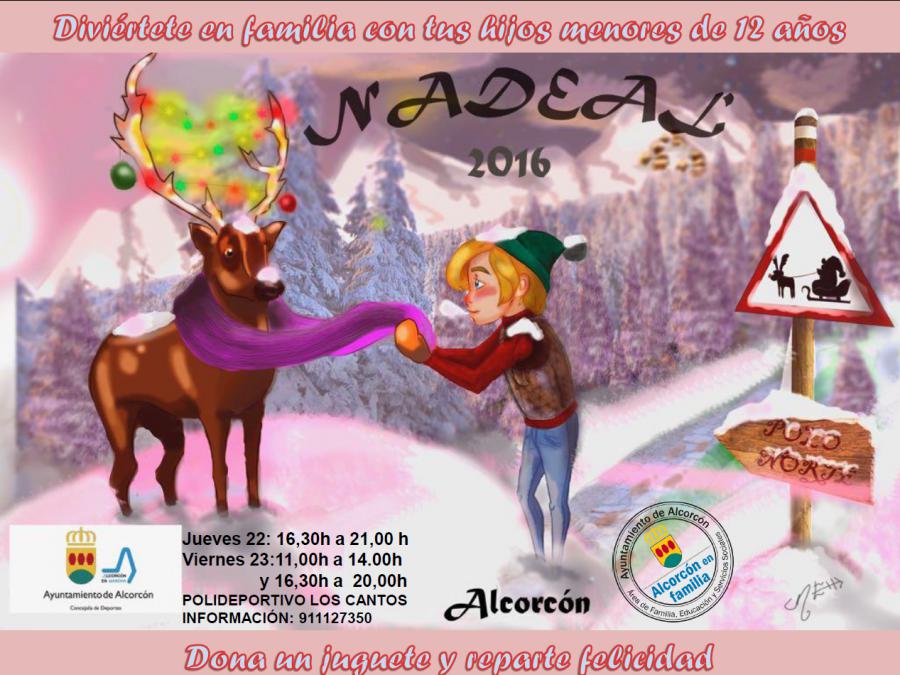 Los niños de la ciudad podrán participar en las actividades programadas en las Navidades Deportivas de #Alcorcón @AlcorconDeporte