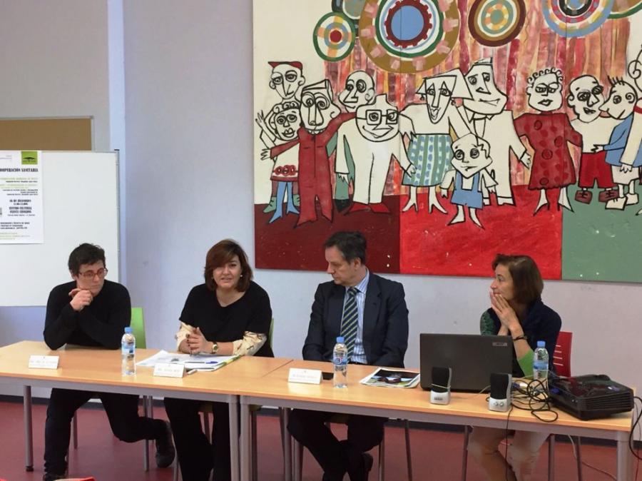 @Susanamozo inaugura las primeras Jornadas de Cooperación Sanitaria