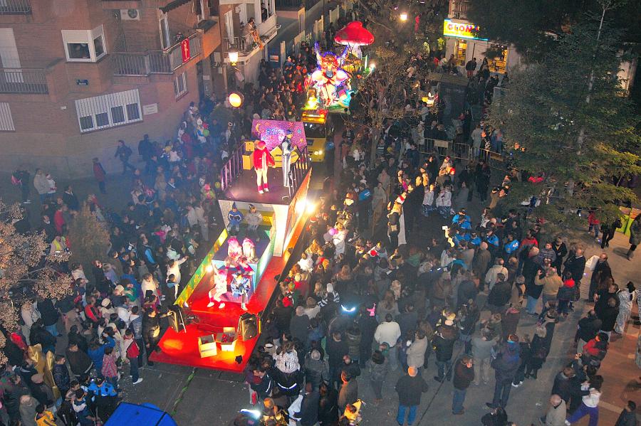 Las personas con movilidad reducida de #Alcorcón tendrán cinco espacios habilitados para poder disfrutar de la Cabalgata de Reyes