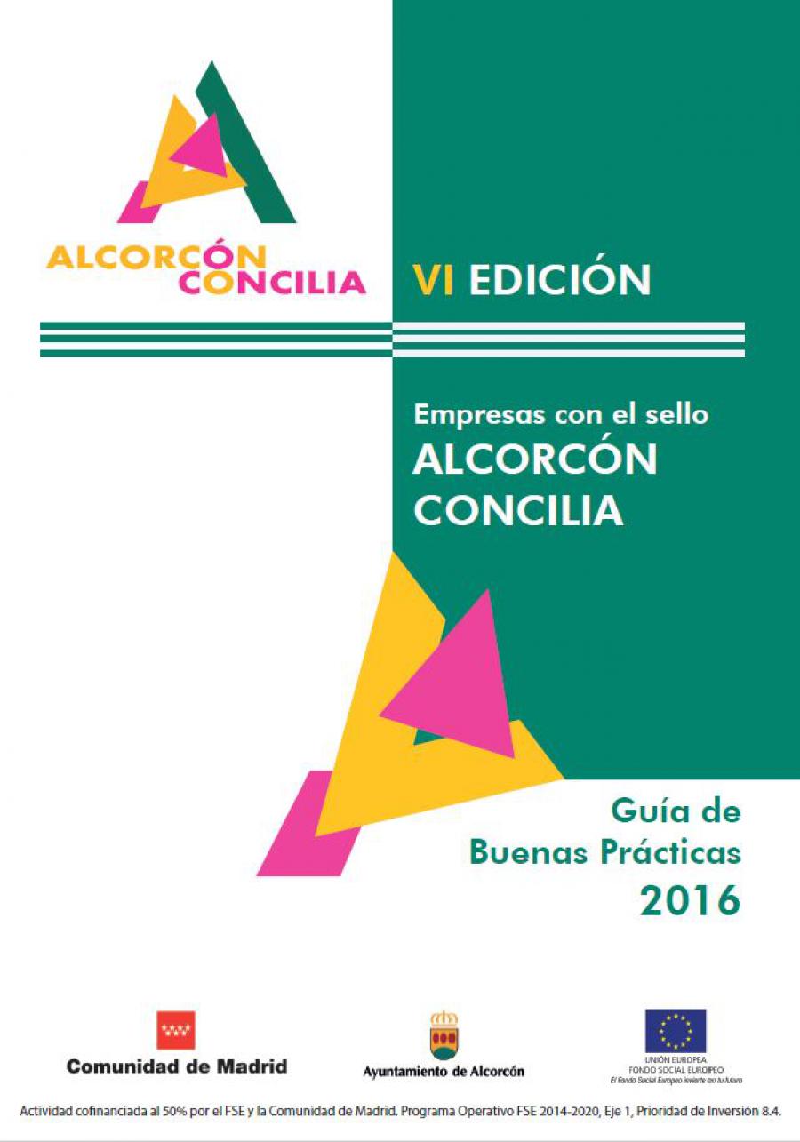 Publicada la Guía de Buenas Prácticas que pone de ejemplo a las empresas de la ciudad que cuentan con el Sello @alcorconcilia