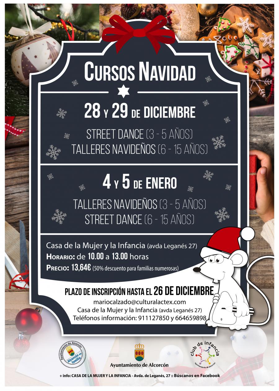 Los niños de #Alcorcón podrán realizar cursos de #Navidad durante los días festivos