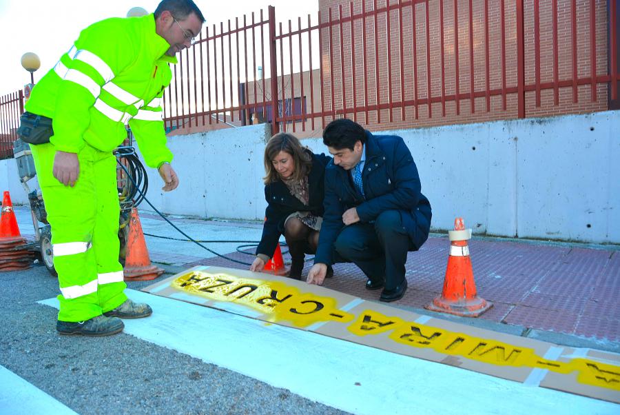 “Para, Mira, Cruza”, una iniciativa del @AytoAlcorcon para fomentar la seguridad de los peatones