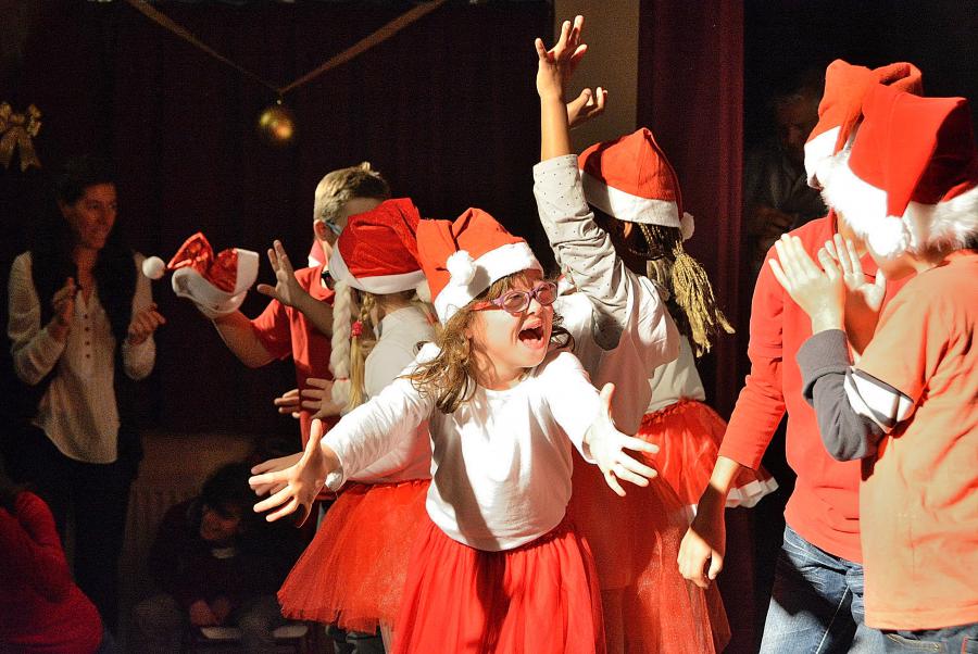Los alumnos del Centro de Educación Especial Severo Ochoa celebran su tradicional festival de Navidad #Alcorcón