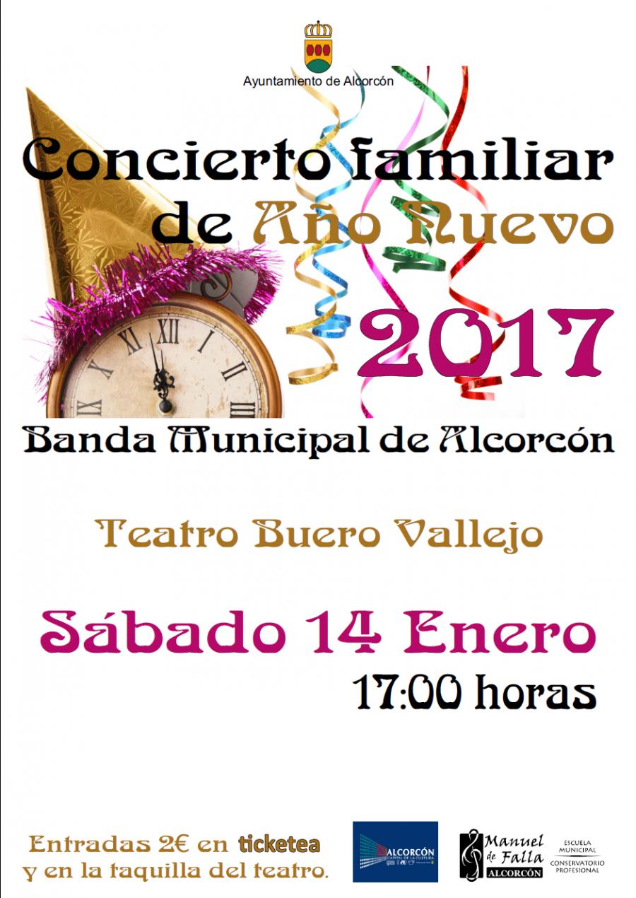 Los niños serán los protagonistas en el tradicional Concierto de Año Nuevo de la Banda municipal de Música de #Alcorcón