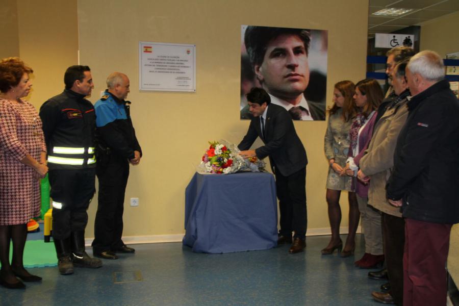 Homenaje a @F_GregOrdonez en #Alcorcón