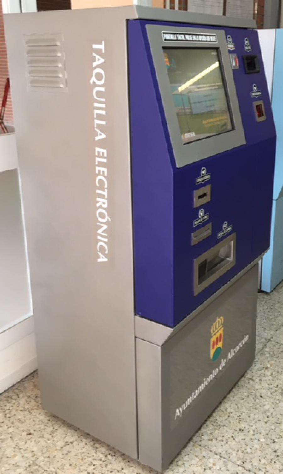 La Concejalía de Deportes moderniza sus instalaciones de #Alcorcon con la implantación de una nueva máquina de venta automática