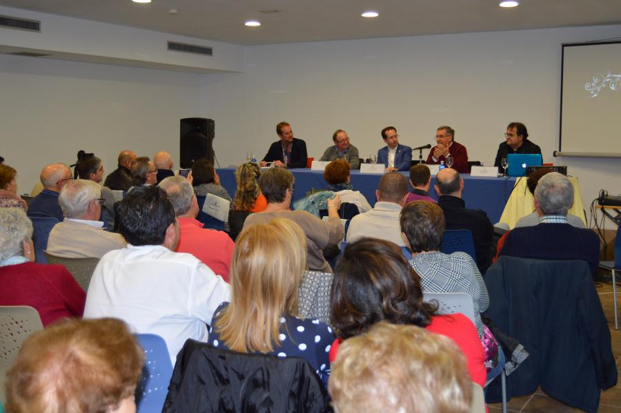 Más de 200 vecinos acuden al ciclo de conferencias “Historias de mi pueblo: #Alcorcón y sus gentes”