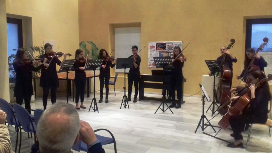 La Escuela de Música “Manuel de Falla” de #Alcorcón inicia conciertos y audiciones en distintos lugares de la ciudad @EmmAlcorcon