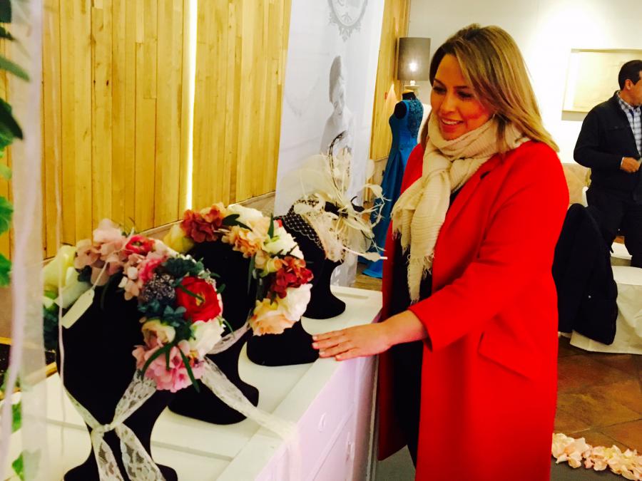 @SilviaCruzM inaugura las primeras Jornadas de Boda celebradas en #Alcorcón @sayyesbodas