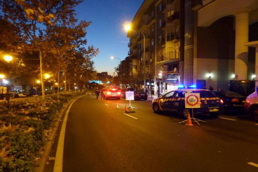 Localizadas drogas y una tarjeta de crédito robada en un control rutinario de tráfico en #Alcorcón