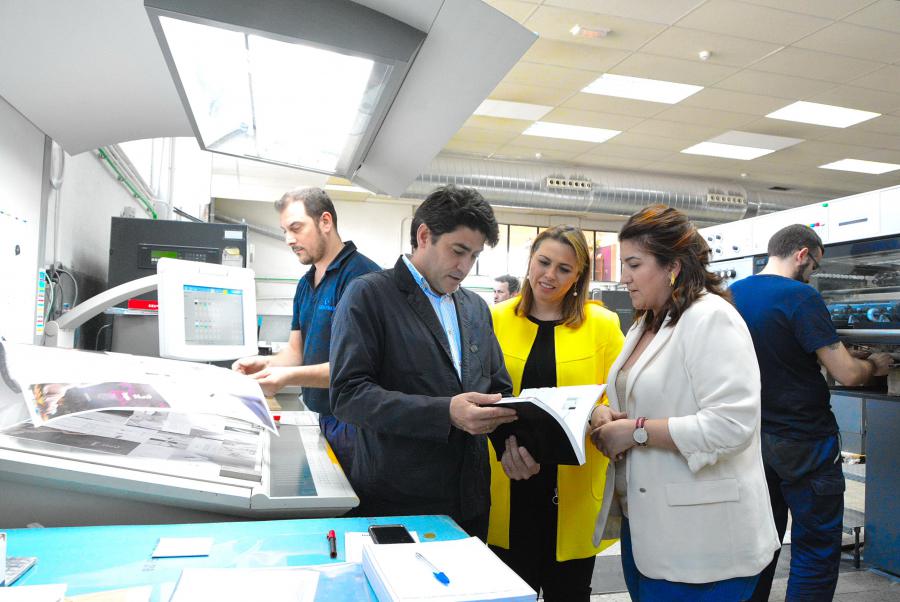 @davidpérez, vistió la empresa Graymo de #Alcorcón, que tiene casi 100 años de historia