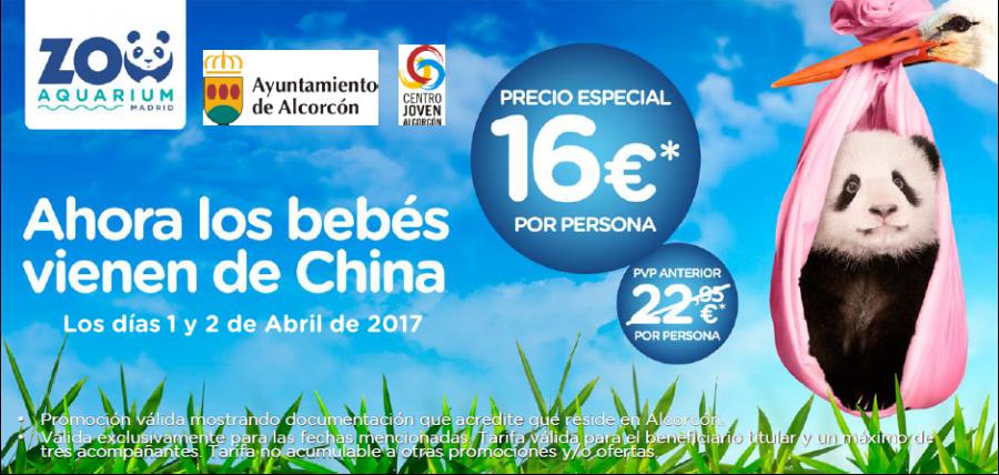 Precios especiales para los vecinos de #Alcorcón que visiten El Zoo o La Warner