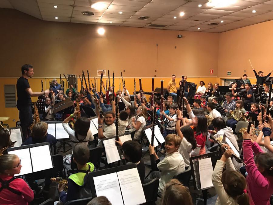 Celebrada con éxito la II Semana de la Música de la Escuela y Conservatorio municipal Manuel de Falla de #Alcorcón @EmmAlcorcon