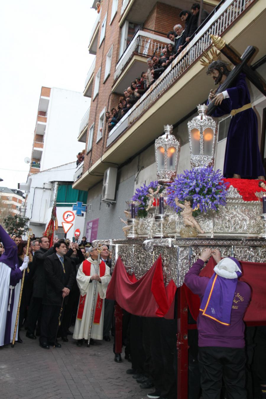 Las tradicionales procesiones de #SemanaSanta llegan a #Alcorcón de la mano de las hermandades de la ciudad @alcorconcultura