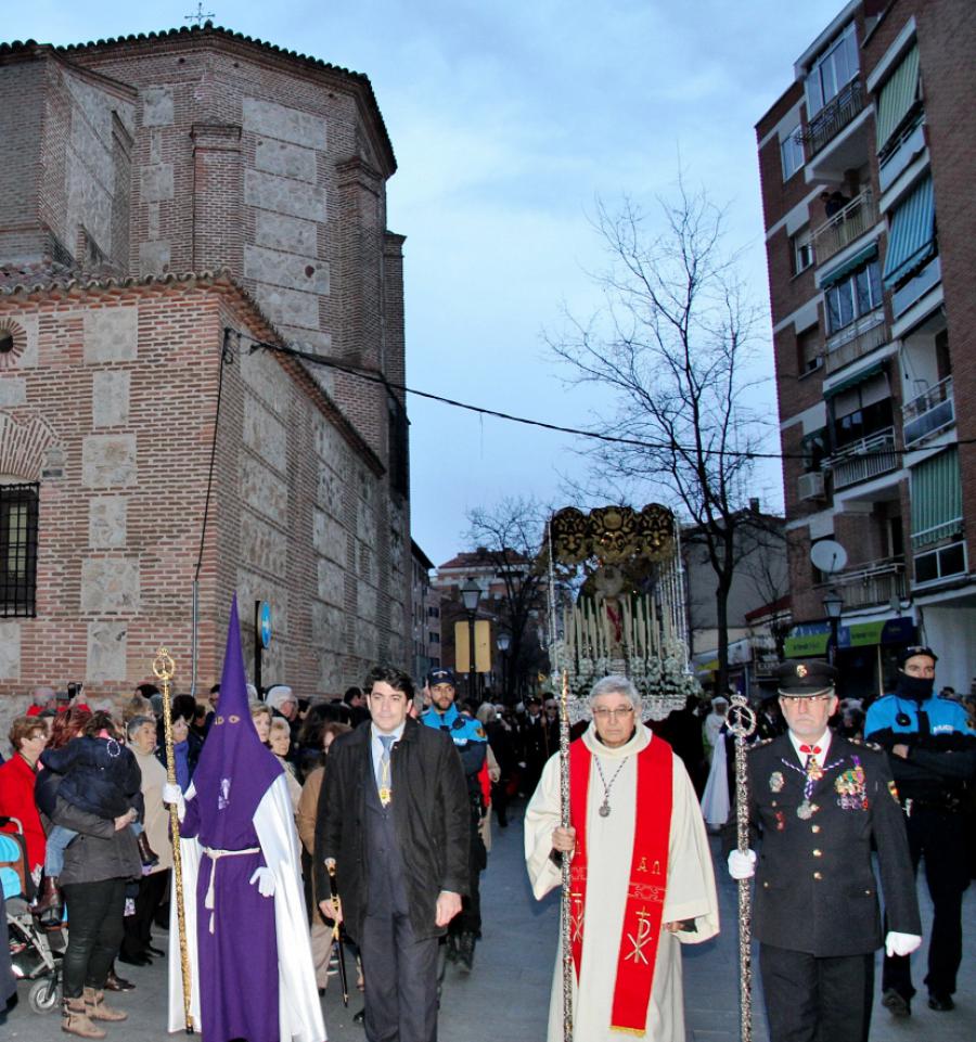 Las primeras procesiones de Semana Santa llegan a #Alcorcón este domingo