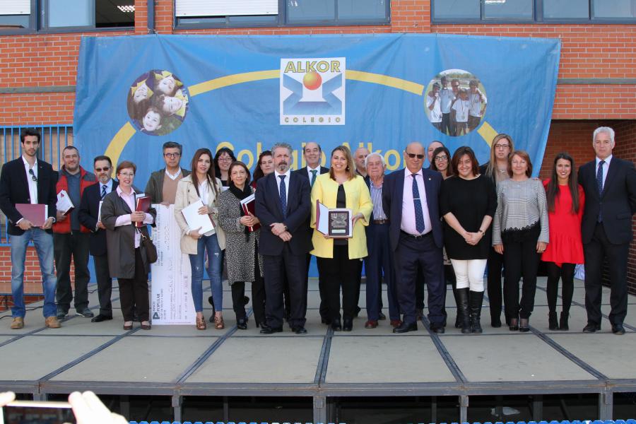 @SilviaCruzM clausura la XXV Semana cultural del @Colegio_Alkor
