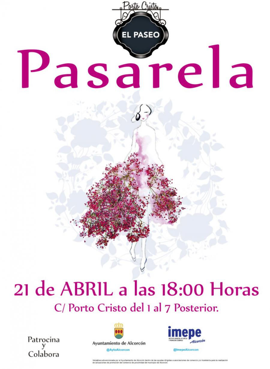 El Ayuntamiento de #Alcorcón, de nuevo, con la Asociación de comerciantes “El Paseo Comercial Porto Cristo” en su pasarela primavera-verano