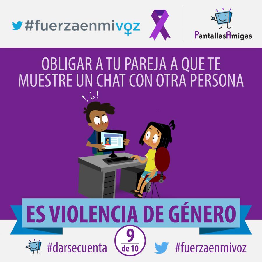 #Alcorcón se suma a la campaña de difusión del Gobierno sobre violencia de género digital