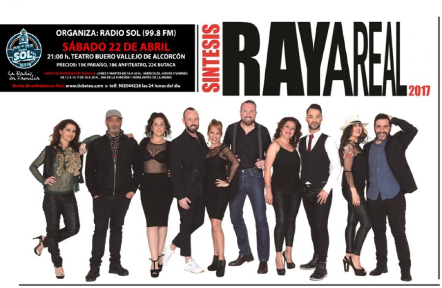 Raya Real ofrecerá un concierto el sábado en el Teatro Buero Vallejo @rayareal_2017