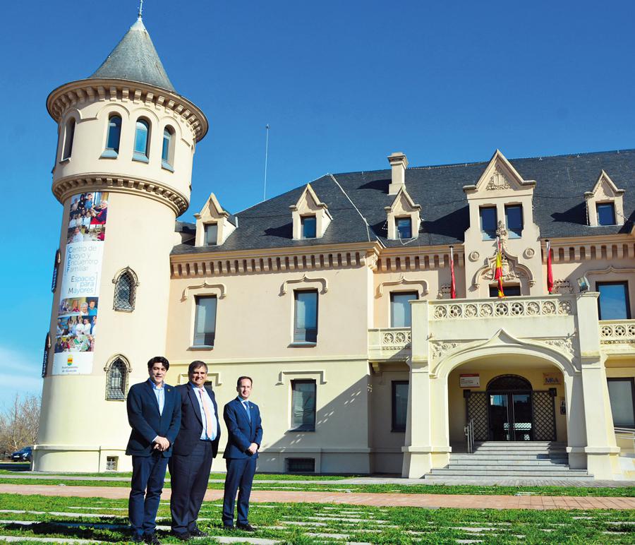 #Alcorcón inicia los trámites para que la Comunidad declare Bien de Interés Cultural Los Castillos de San José de Valderas
