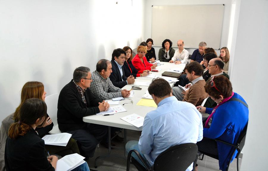 El alcalde de #Alcorcón, @davidperez, preside la Mesa de Trabajo sobre #Discapacidad