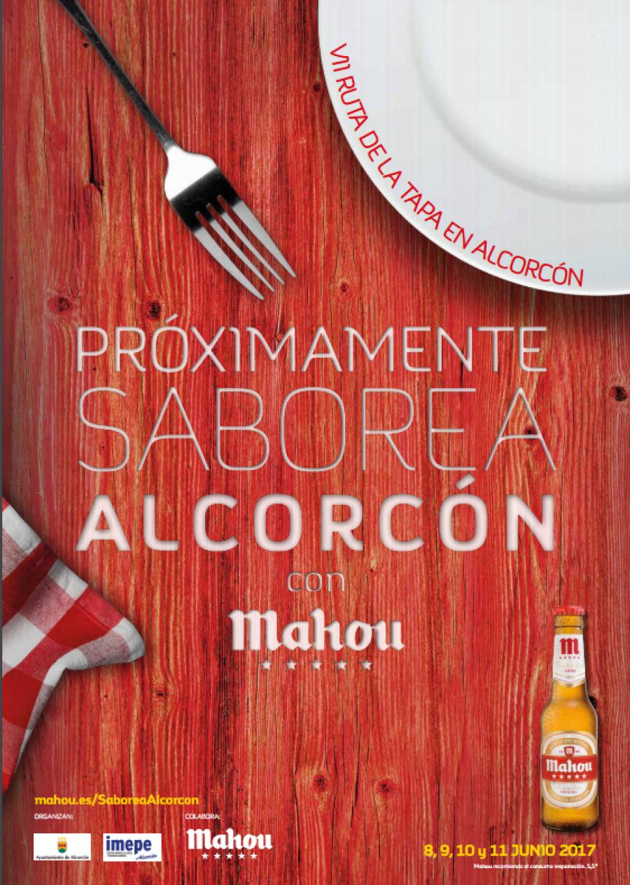 @AytoAlcorcon promueve, un año más, la VII Ruta de la Tapa para potenciar la hostelería de #Alcorcón