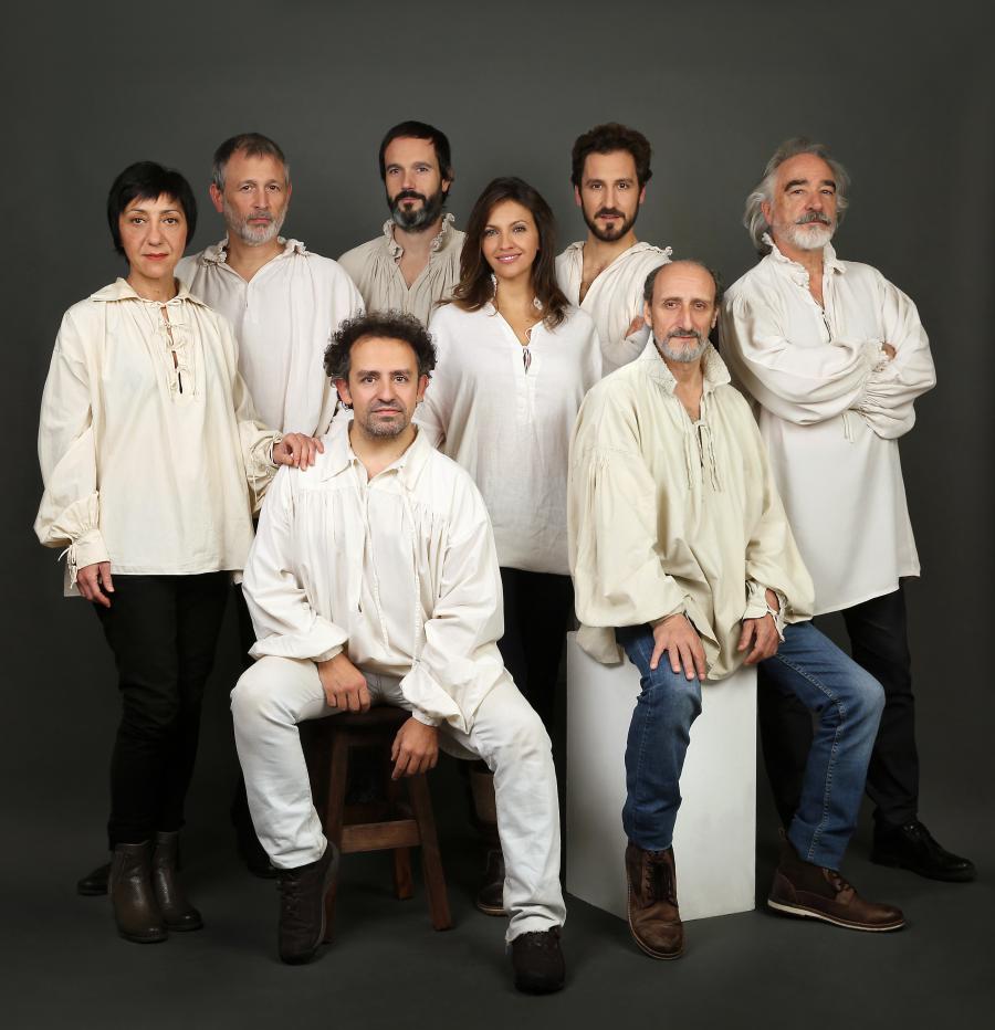 El popular actor José Luis Gil se meterá en la piel de Cyrano de Bergerac