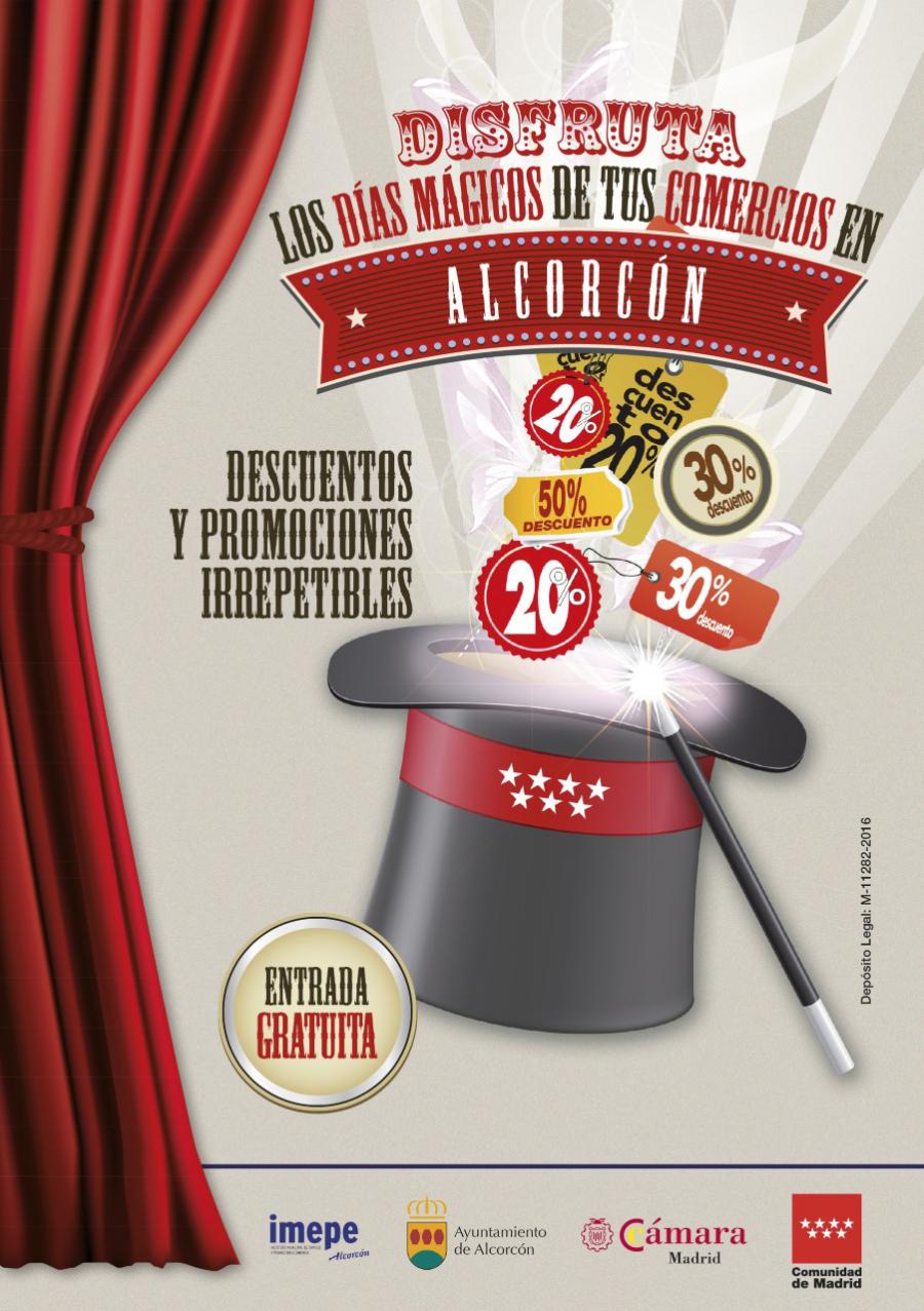 @AytoAlcorcón promueve una nueva edición de “Comercios Mágicos”