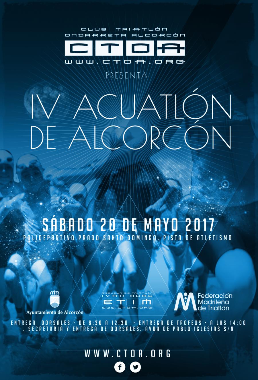 Los más pequeños de la casa serán los protagonistas de la cuarta edición del Acuatlón de #Alcorcón