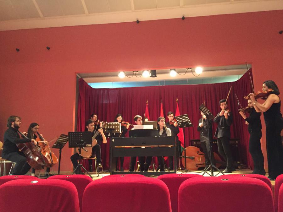 Alumnos y profesores del Conservatorio Manuel de Falla ofrecen un concierto con motivo del Centenario de los Castillos @EmmAlcorcon