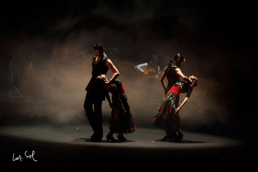 “Eterno”, el espectáculo flamenco de Raquel Novellón, llega a #Alcorcón este sábado