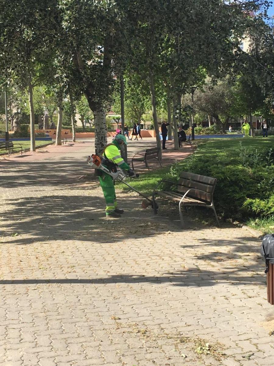@AytoAlcorcon comenzará a final de mes la campaña de desbroce para prevenir incendios