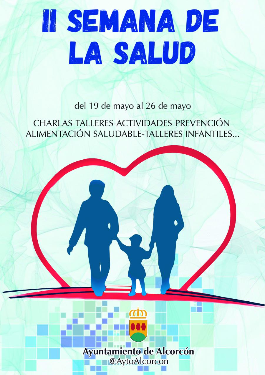#Alcorcón acoge del 19 al 26 de mayo su II Semana de la Salud