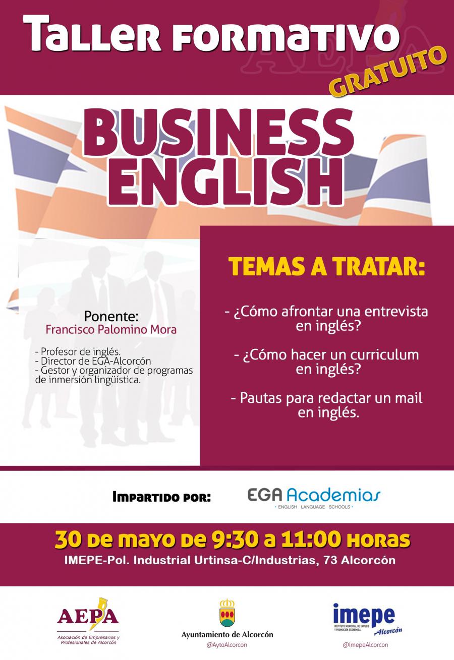 @AytoAlcorcón enseña a los empresarios y comerciantes a realizar sus trámites en inglés