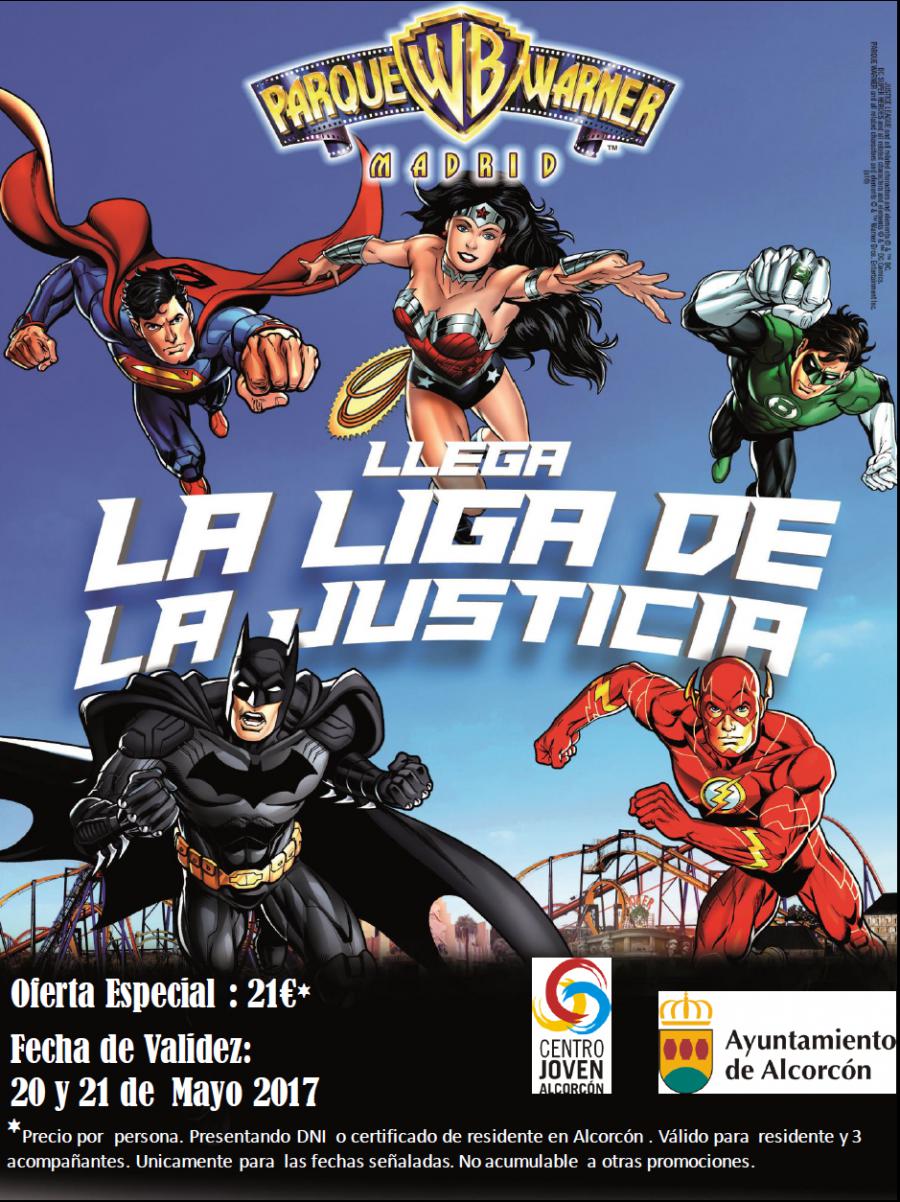 #Alcorcón propone a sus vecinos visitar La Warner con precios con descuentos