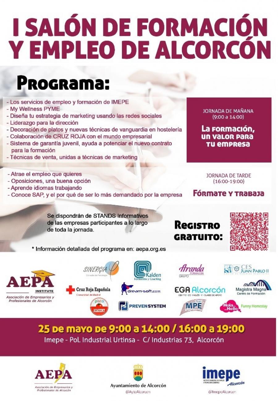 @AytoAlcorcón fomenta la formación como herramienta para conseguir un empleo