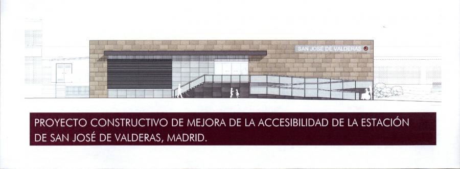 Las obras en la estación de @Renfe de San José de Valderas comenzarán el próximo 5 de junio